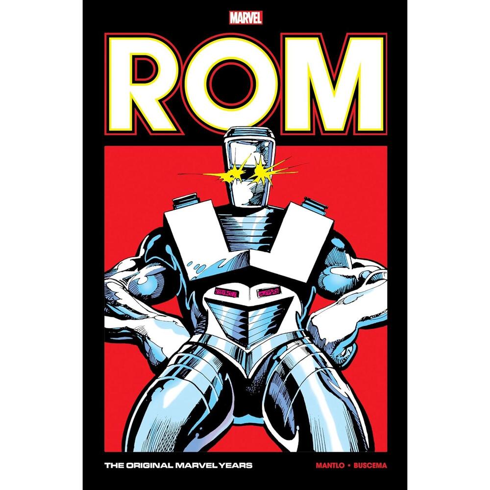 New!‎ ROM The Original Marvel Years Omnibus Vol 2 Bill Mantlo Hardcover HC *Open